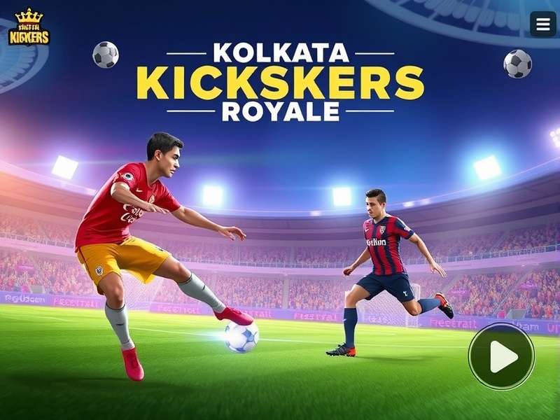 Kolkata Kickers Royale Gameplay Screenshot