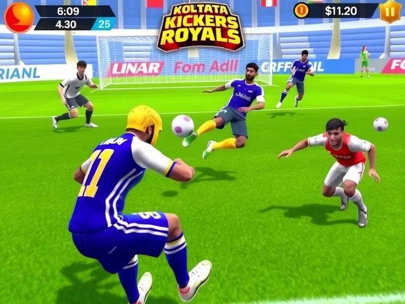 Kolkata Kickers Royale vs International Games